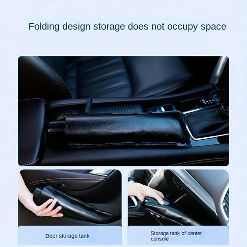 Car Sunshade Windshield Umbrella with 360°Rotation Bendable Handle
