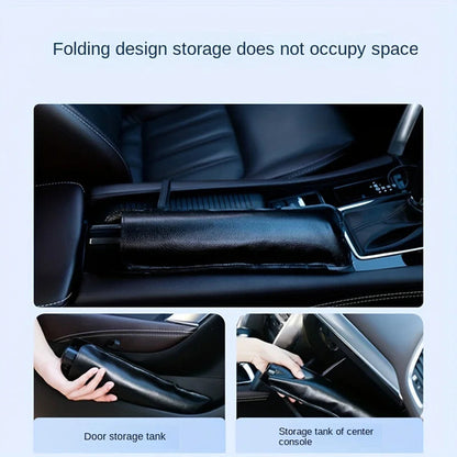 Car Sunshade Windshield Umbrella with 360°Rotation Bendable Handle