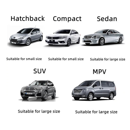 Car Sunshade Windshield Umbrella with 360°Rotation Bendable Handle