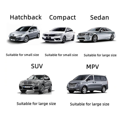Car Sunshade Windshield Umbrella with 360°Rotation Bendable Handle